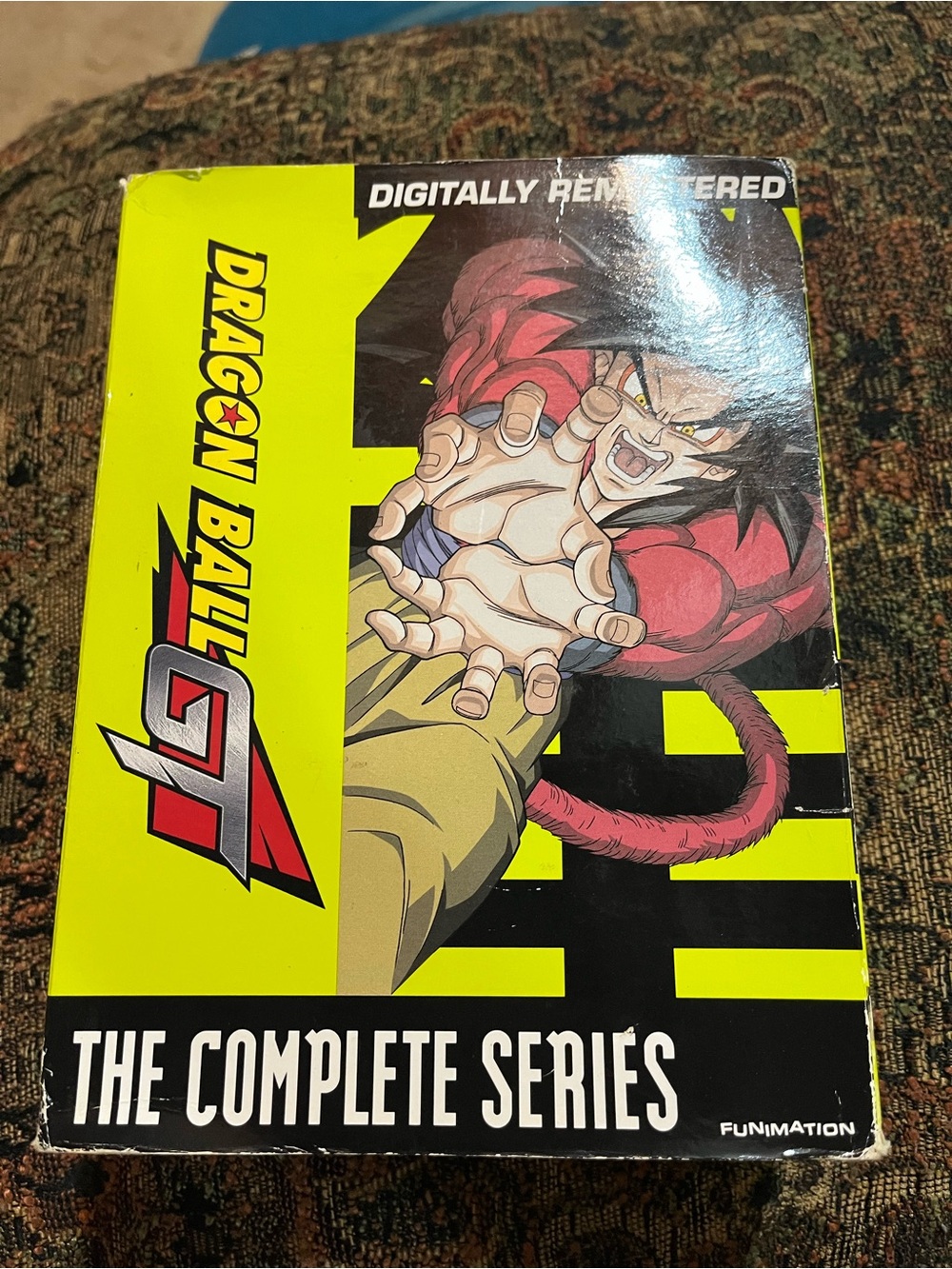 Dragon Ball GT The Complete Series - Yellow & Black Box Set